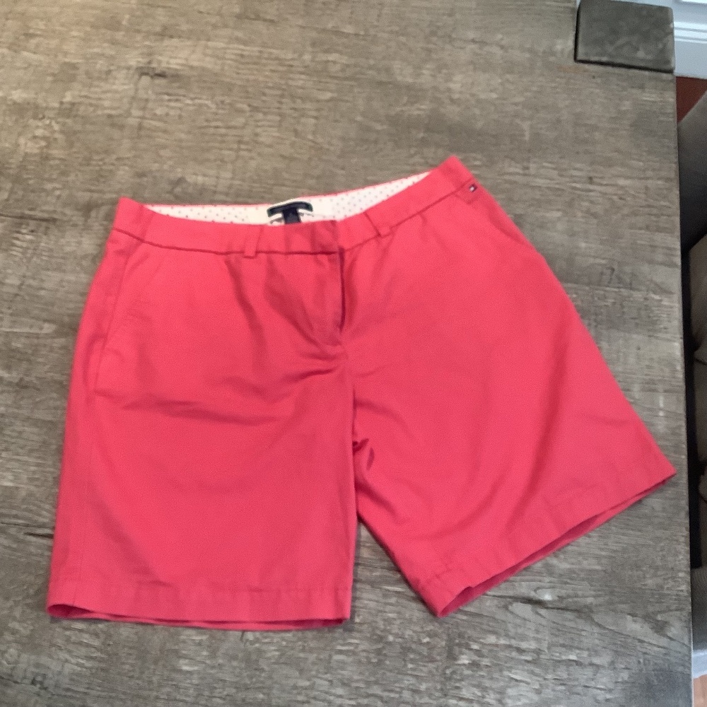 Tommy Hilfiger Shorts, Size 8  Nantucket Red